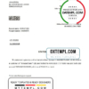 editable template, Germany Wirecard closure reference