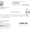 editable template, Guatemala Bank of Guatemala bank account closure reference letter template in Word and PDF format