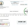 editable template, Guatemala Bank of Guatemala bank account closure reference letter template in Word and PDF format