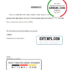 editable template, Vietnam Techcombank bank account closure reference letter template in Word and PDF format