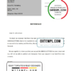 editable template, Hong Kong Bank of China bank account closure reference letter template in Word and PDF format