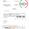 editable template, Hong Kong Citibank bank account closure reference letter template in Word and PDF format