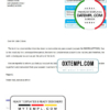 editable template, Australia Rural bank account closure reference letter template in Word and PDF format