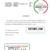 editable template, Iceland Kaupthing bank account closure reference letter template in Word and PDF format
