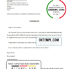 editable template, India Axis bank account closure reference letter template in Word and PDF format