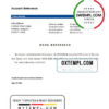 editable template, India Federal bank account closure reference letter template in Word and PDF format