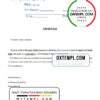 editable template, India State Bank of India bank account closure reference letter template in Word and PDF format
