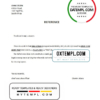editable template, South Africa FNB bank account closure reference letter template in Word and PDF format