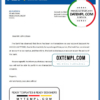 editable template, Israel First International Bank of Israel bank account closure reference letter template in Word and PDF format