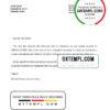 editable template, Serbia Societe Generale bank account closure reference letter template in Word and PDF format
