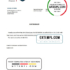 editable template, Saudi Arabia Banque Saudi Fransi bank account closure reference letter template in Word and PDF format