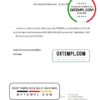 editable template, Saudi Arabia Albilad Bank bank account closure reference letter template in Word and PDF format