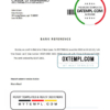 editable template, San Marino Cassa di Risparmio bank account closure reference letter template in Word and PDF format