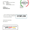 editable template, San Marino Banca di San Marino bank account closure reference letter template in Word and PDF format