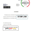 editable template, Rwanda BPR Atlasmara bank account closure reference letter template in Word and PDF format