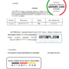 editable template, Russia VTB bank account closure reference letter template in Word and PDF format