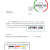 editable template, Russia Tinkoff bank account closure reference (RUR) letter template in Word and PDF format (in Russian)