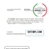 editable template, Russia Tinkoff bank account closure reference (RUR) letter template in Word and PDF format (in English)