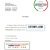 editable template, Slovakia Raiffeisen bank account closure reference letter template in Word and PDF format