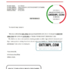 editable template, Romania Banca Transilvania bank account closure reference letter template in Word and PDF format