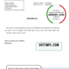 editable template, Romania Alpha Bank bank account closure reference letter template in Word and PDF format