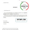 editable template, Qatar Development Bank bank account closure reference letter template in Word and PDF format
