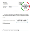editable template, Qatar Ahlibank bank account closure reference letter template in Word and PDF format