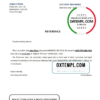editable template, Portugal Banco Popular bank account closure reference letter template in Word and PDF format
