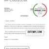editable template, Portugal Banco Carregosa bank account closure reference letter template in Word and PDF format