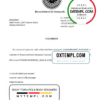editable template, Venezuela Banco Central de Venezuela bank account closure reference letter template in Word and PDF format