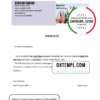 editable template, Philippines RCBC bank account closure reference letter template in Word and PDF format