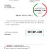 editable template, Philippines Pilippine Bank of Comunication bank account closure reference letter template in Word and PDF format