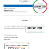 editable template, Jamaica Mortgage bank account closure reference letter template in Word and PDF format