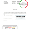 editable template, Kenya Co-operative bank account closure reference letter template in Word and PDF format
