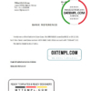 editable template, Kenya Citibank account closure reference letter template in Word and PDF format