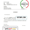editable template, Kuwait Boubyan bank account closure reference letter template in Word and PDF format