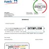 editable template, Kuwait National Bank of Kuwait bank account closure reference letter template in Word and PDF format