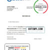 editable template, Kyrgyzstan OJSC Bakai Bank bank account closure reference letter template in Word and PDF format
