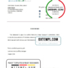 editable template, Lebanon Emirates Lebanon Bank bank account closure reference letter template in Word and PDF format