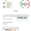 editable template, Liberia Central Bank of Liberia bank account closure reference letter template in Word and PDF format