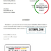 editable template, Liberia International Bank Limited bank account closure reference letter template in Word and PDF format