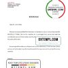 editable template, Lithuania Citadele bank account closure reference letter template in Word and PDF format