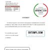 editable template, Panama Banco Aliado bank account closure reference letter template in Word and PDF format