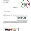 editable template, Lithuania Swedbank bank account closure reference letter template in Word and PDF format