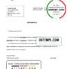 editable template, Malta Central Bank of Malta bank account closure reference letter template in Word and PDF format