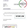 editable template, Malta Lombard bank account closure reference letter template in Word and PDF format