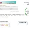 editable template, Pakistan Khyber bank account closure reference letter template in Word and PDF format