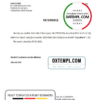 editable template, Pakistan Faysalbank bank account closure reference letter template in Word and PDF format