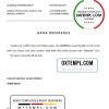 editable template, Bahrain Al Baraka bank account closure reference letter template in Word and PDF format