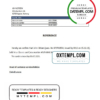 editable template, Norway Pareto Bank bank account closure reference letter template in Word and PDF format